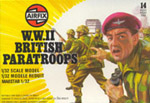 British Paratroops